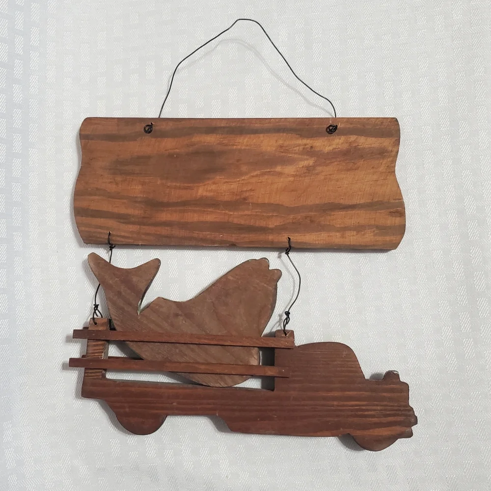 Handcrafted Wood Sign Grandpa's Fish Story. - Picture 12 of 12